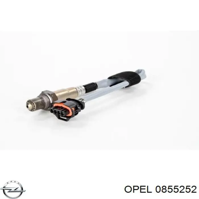 0855252 Opel лямбда-зонд, датчик кислорода после катализатора