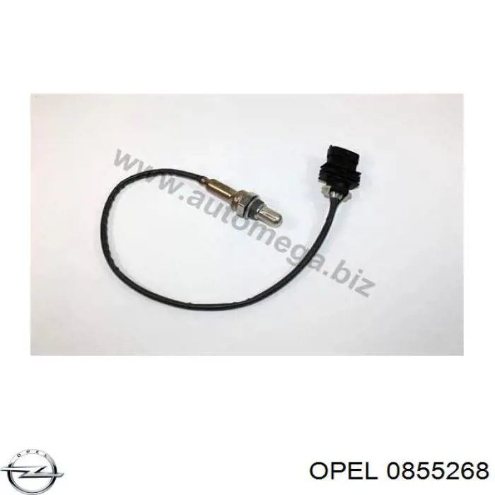 0855268 Opel лямбда-зонд, датчик кислорода до катализатора
