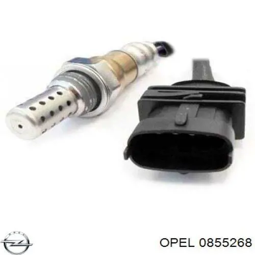 Лямбдазонд, датчик кислорода до катализатора Opel 0855268 цена, от 35.58 USD