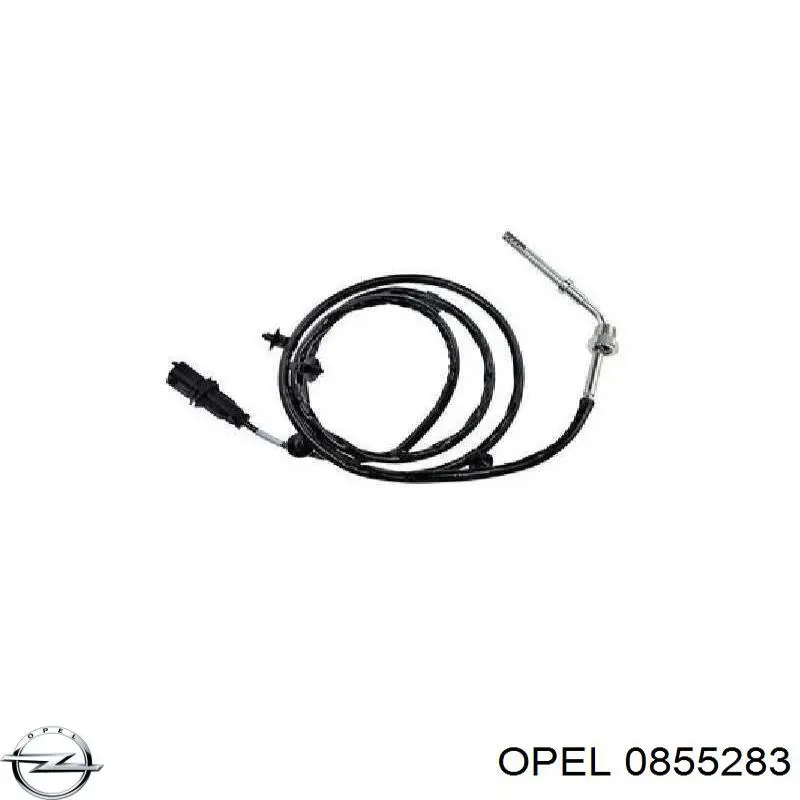 0855283 Opel sensor de temperatura dos gases de escape (ge, no catalisador)