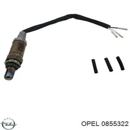 0855322 Opel лямбда-зонд, датчик кислорода
