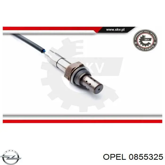 Лямбда датчик кислорода Opel 0855325 цена, от 26.76 USD