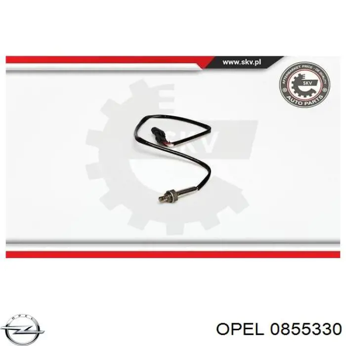 0855330 Opel лямбда-зонд, датчик кислорода
