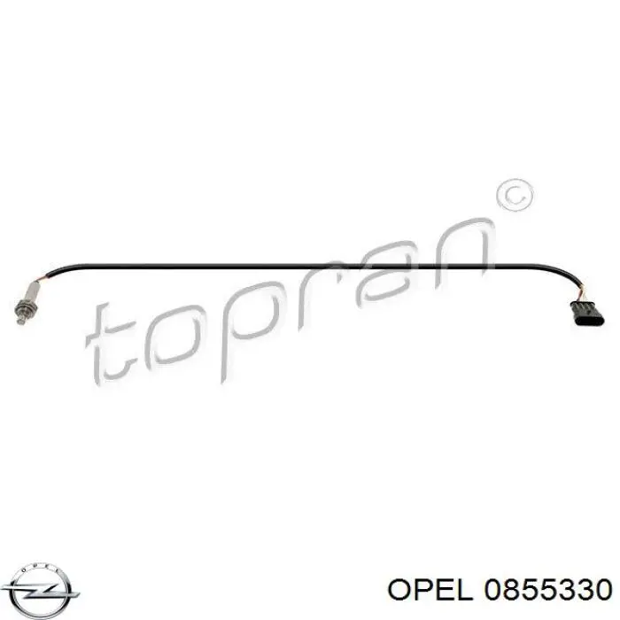 Купить 0855330 Opel Датчик концентрации кислорода