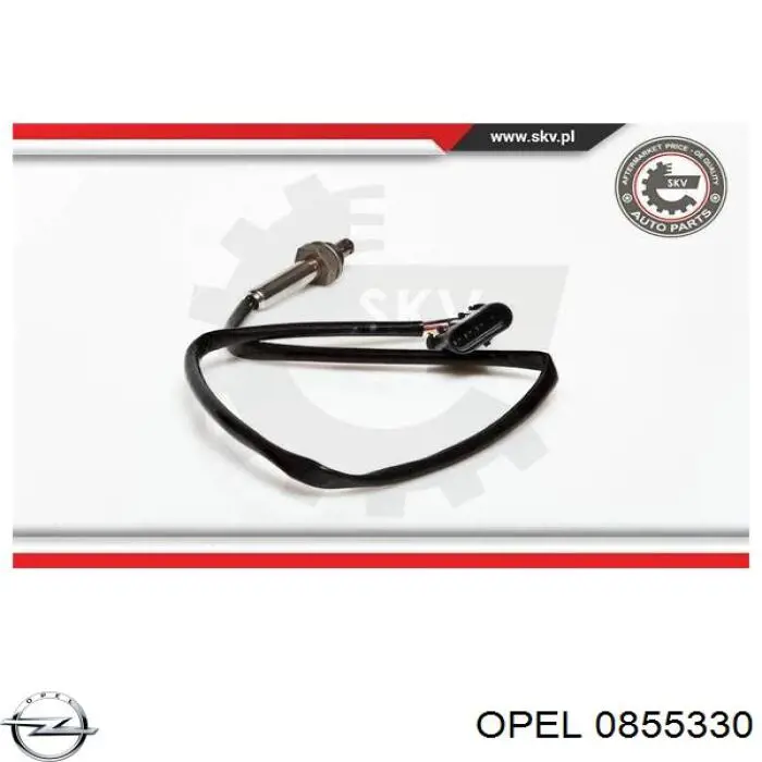 Лямбда датчик кислорода Opel 0855330 цена, от 92.00 USD