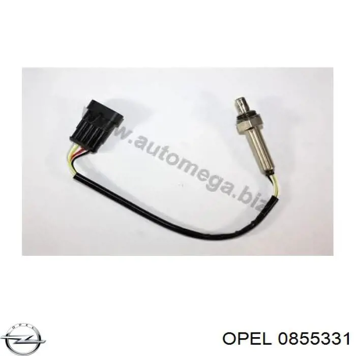 0855331 Opel лямбда-зонд, датчик кислорода