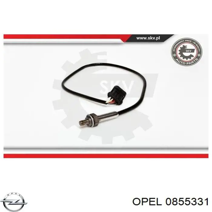 Лямбда датчик кислорода Opel 0855331 цена, от 69.26 USD