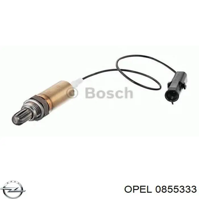 0855333 Opel лямбда-зонд, датчик кислорода