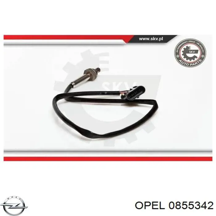 Купить 0855342 Opel Датчик кислорода до катализатора