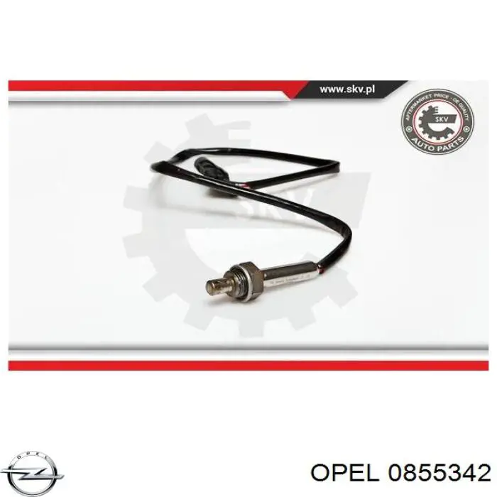 Лямбдазонд, датчик кислорода до катализатора Opel 0855342 цена, от 43.78 USD