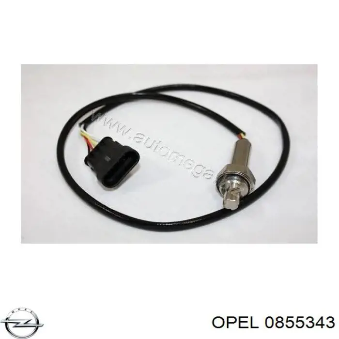 0855343 Opel лямбда-зонд, датчик кислорода до катализатора