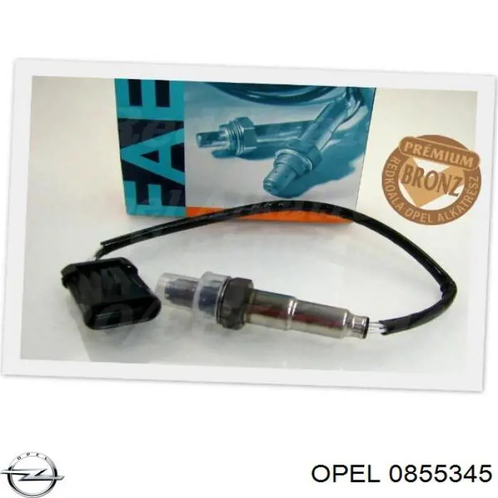 Лямбда датчик кислорода Opel 0855345 цена, от 39.39 USD