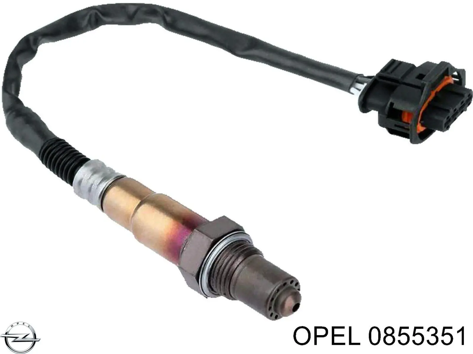 0855351 Opel лямбда-зонд, датчик кислорода после катализатора