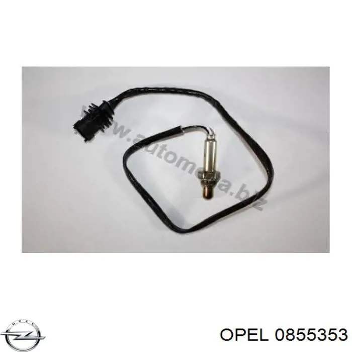0855353 Opel лямбда-зонд, датчик кислорода после катализатора