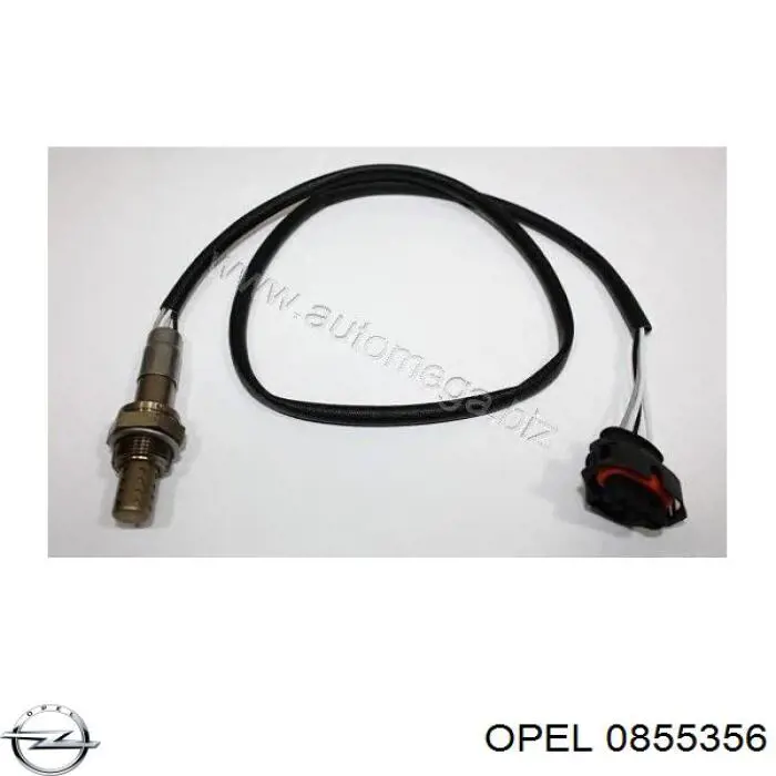 0855356 Opel лямбда-зонд, датчик кислорода до катализатора