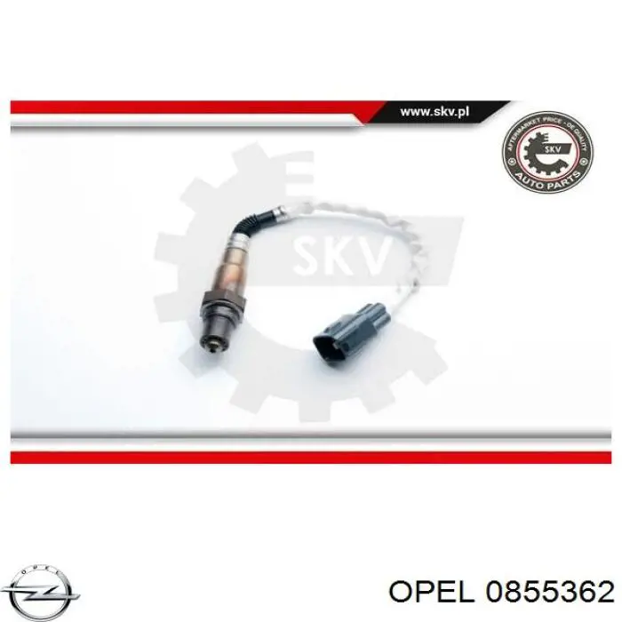 Лямбда датчик кислорода Opel 0855362 цена, от 21.78 USD