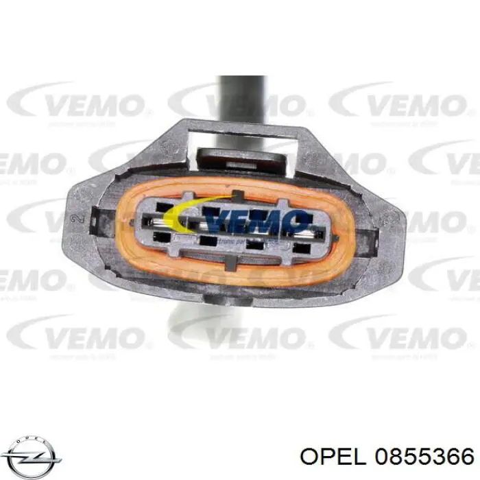 0855366 Opel лямбда-зонд, датчик кислорода до катализатора