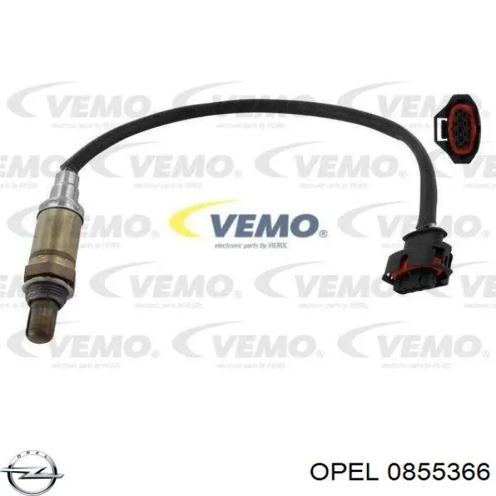 Купить 0855366 Opel Датчик кислорода до катализатора