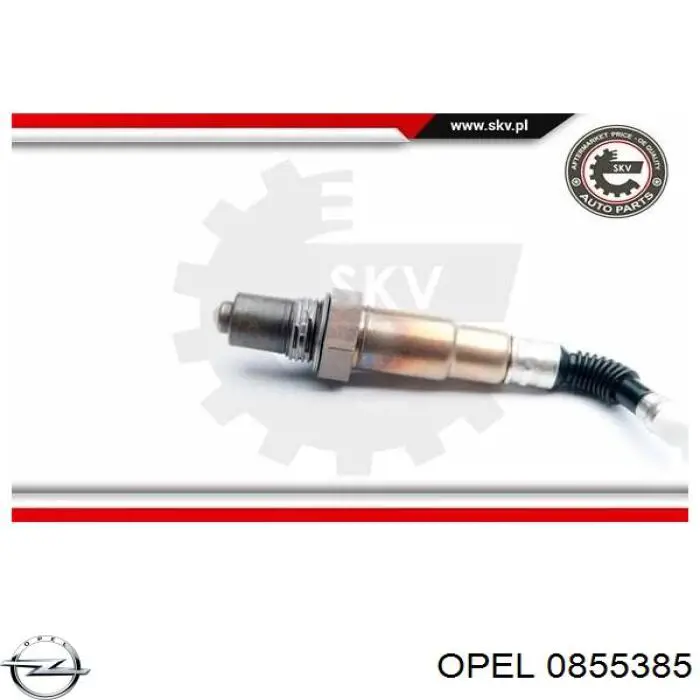 Датчик кислорода до катализатора 0855385 Opel