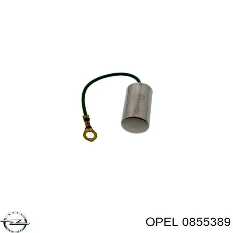 Лямбда зонд после катализатора Opel 0855389
