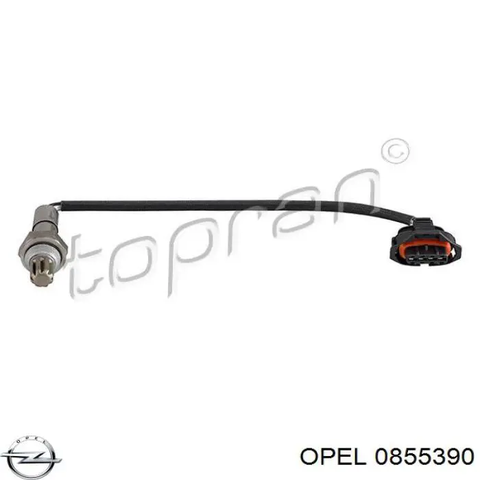 Купить 0855390 Opel Датчик кислорода до катализатора