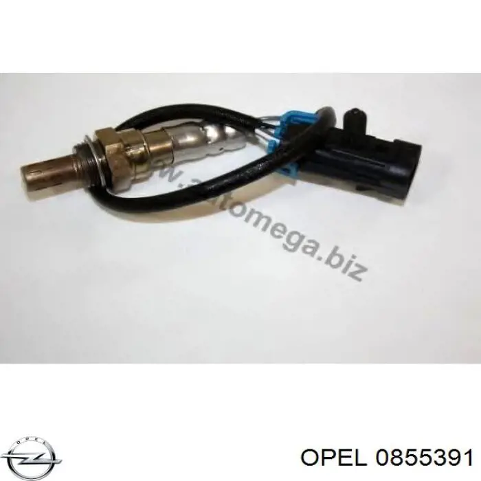 Лямбдазонд, датчик кислорода до катализатора Opel 0855391 цена, от 75.90 USD