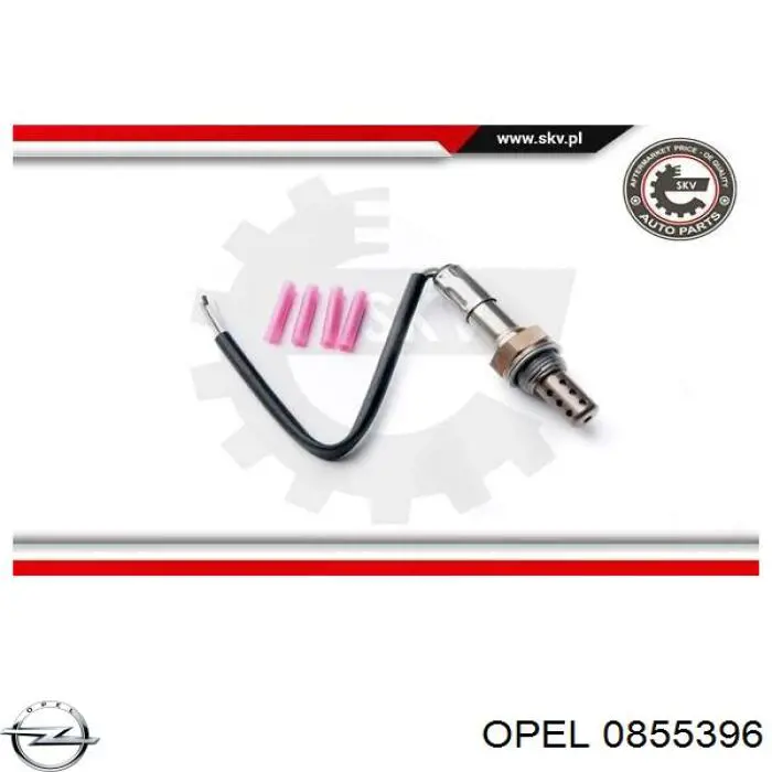 0855396 Opel лямбда-зонд, датчик кислорода после катализатора