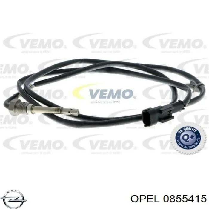 Датчик температуры выхлопных газов после сажевого фильтра Opel 0855415 цена, от 47.80 USD