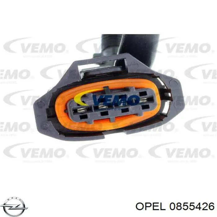 Лямбдазонд, датчик кислорода после катализатора Opel 0855426 цена, от 45.82 USD