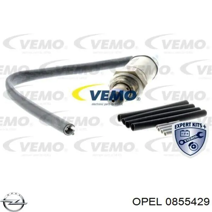 Лямбдазонд, датчик кислорода после катализатора Opel 0855429 цена, от 54.11 USD