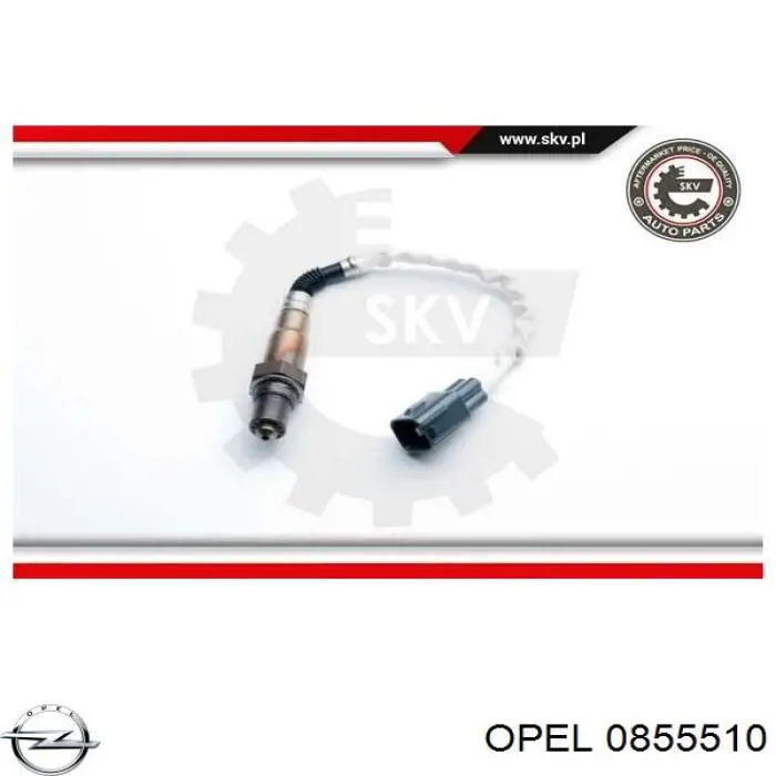 Лямбдазонд, датчик кислорода до катализатора Opel 0855510 цена, от 53.88 USD