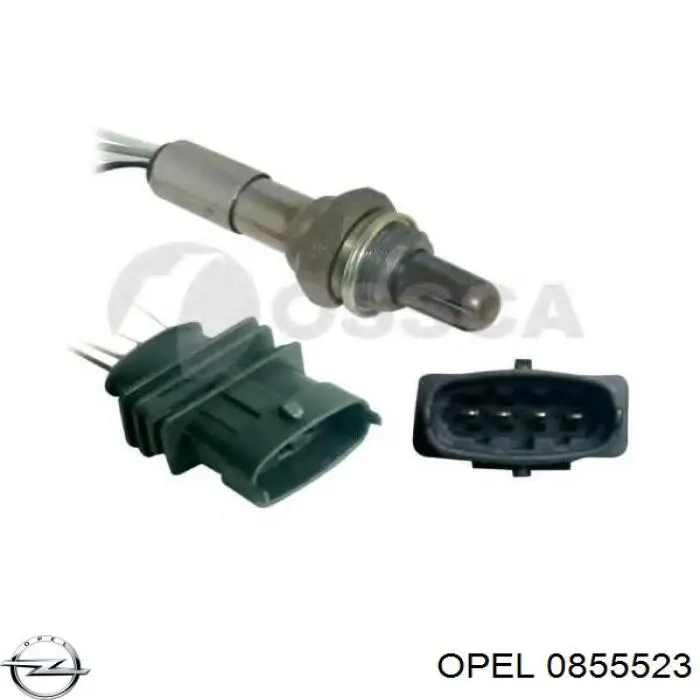 Датчик кислорода до катализатора 0855523 Opel
