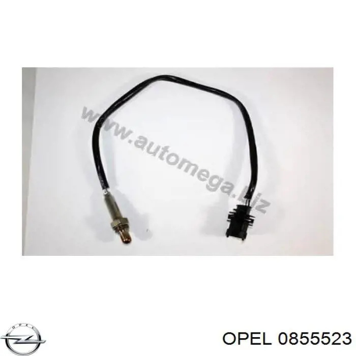0855523 Opel лямбда-зонд, датчик кислорода до катализатора