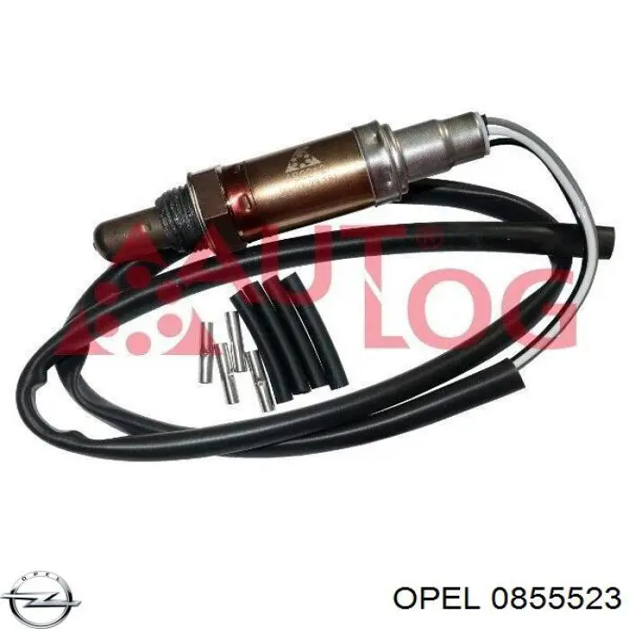 Лямбдазонд, датчик кислорода до катализатора Opel 0855523 цена, от 50.01 USD