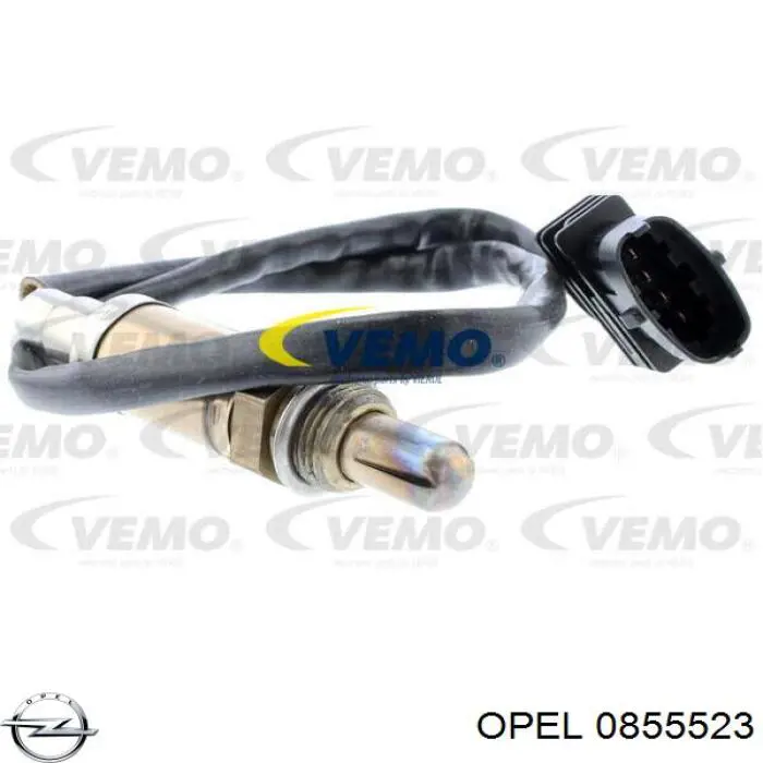 Купить 0855523 Opel Датчик кислорода до катализатора