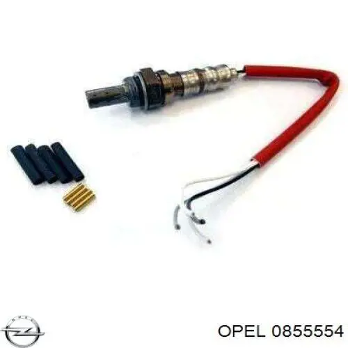 0855554 Opel лямбда-зонд, датчик кислорода после катализатора