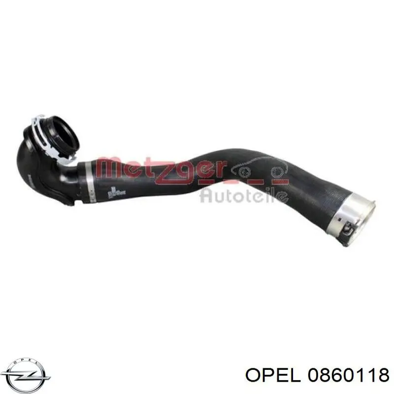 Купить 0860118 Opel Патрубок интеркулера