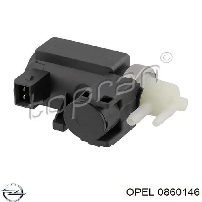 Преобразователь давления (соленоид) наддува Opel 0860146 цена, от 23.50 USD