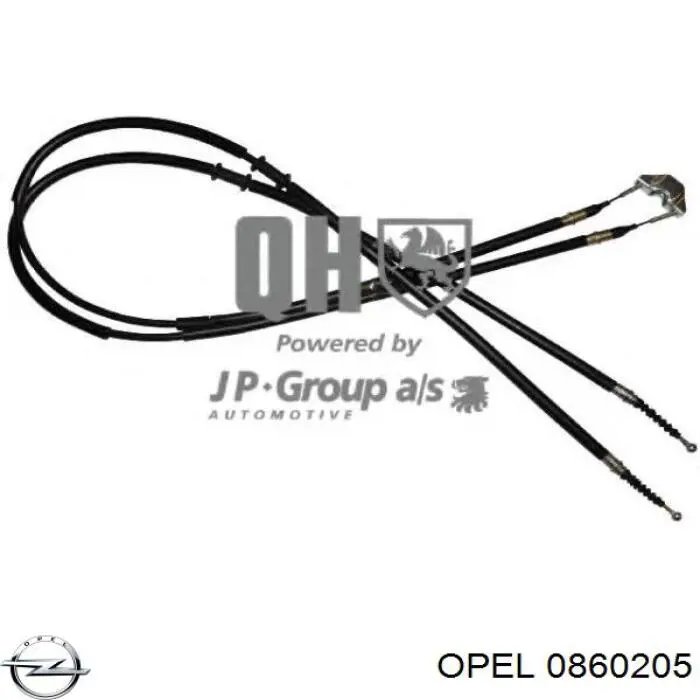 Купить 0860196 Opel Патрубок интеркулера