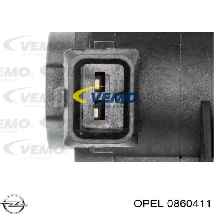 Преобразователь давления (соленоид) наддува Opel 0860411 цена, от 35.14 USD