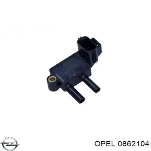 0862104 Opel датчик давления выхлопных газов