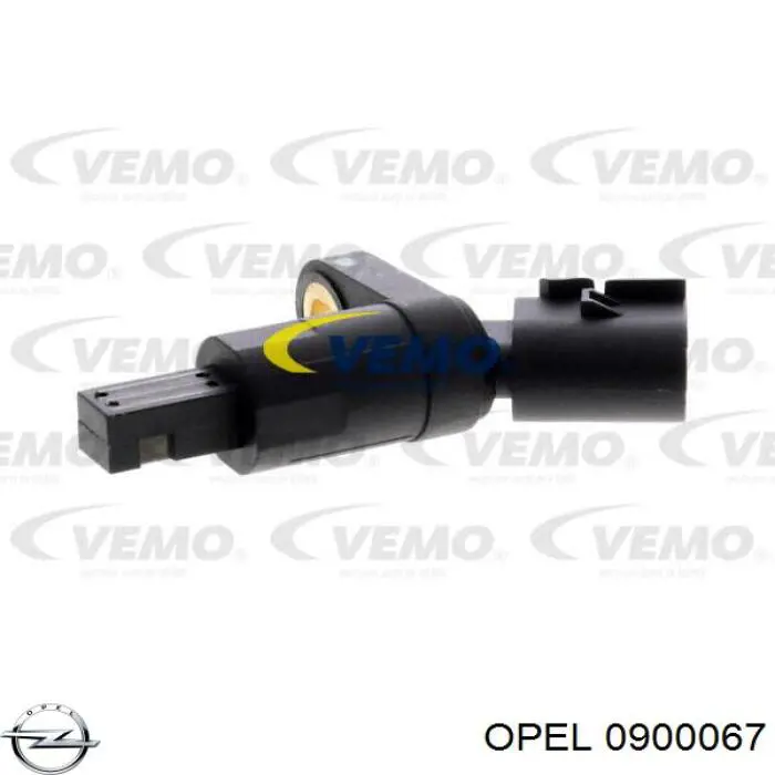 0900067 Opel cremalheira da direção