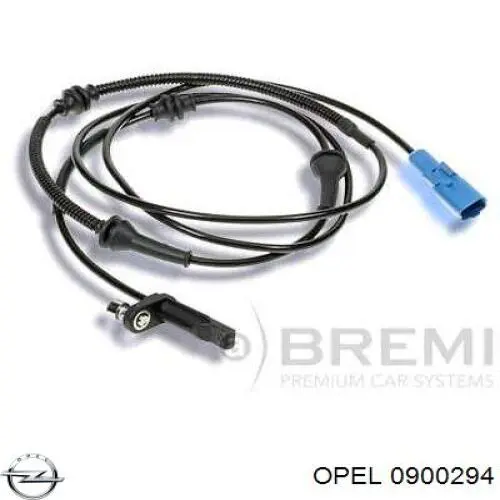 0900294 Opel cremalheira da direção