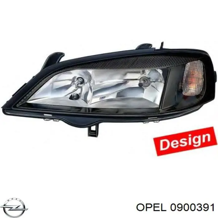 0900391 Opel рулевая рейка