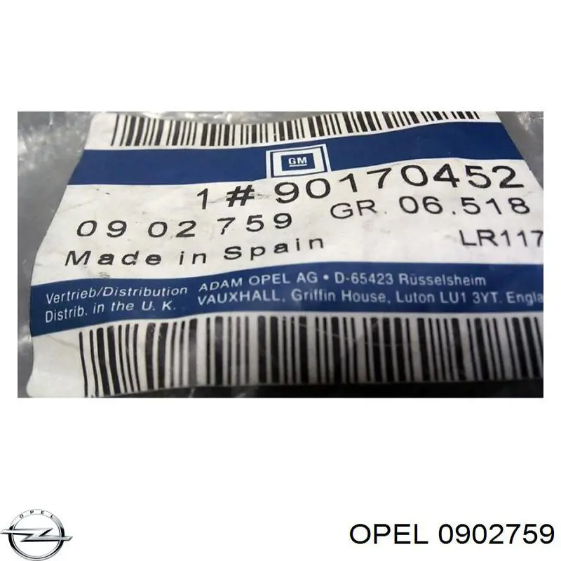  0902759 Opel