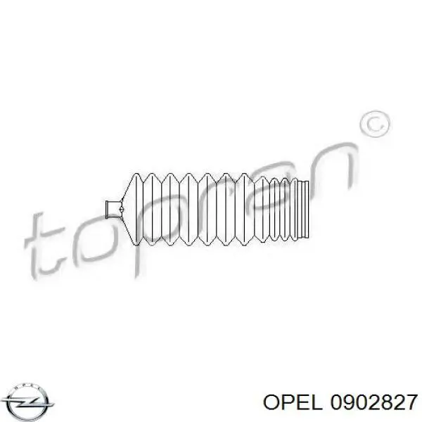 Пыльник тяги Opel 0902827 цена, от 7.47 USD