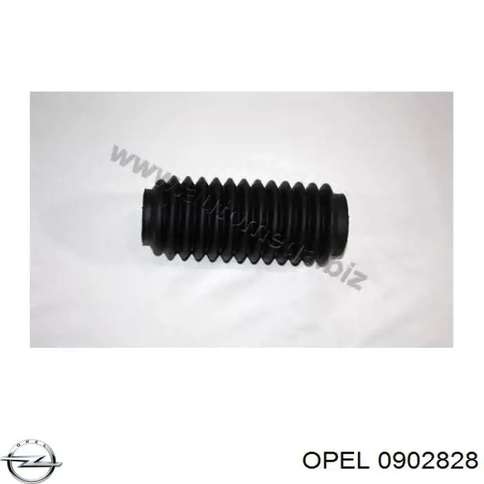 0902828 Opel пыльник рулевой рейки