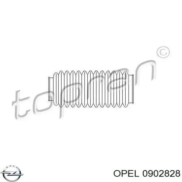 Купить 0902828 Opel Чехол рулевого механизма