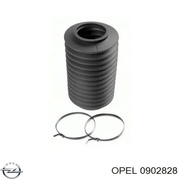 0902828 Opel Пыльник рулевой тяги
