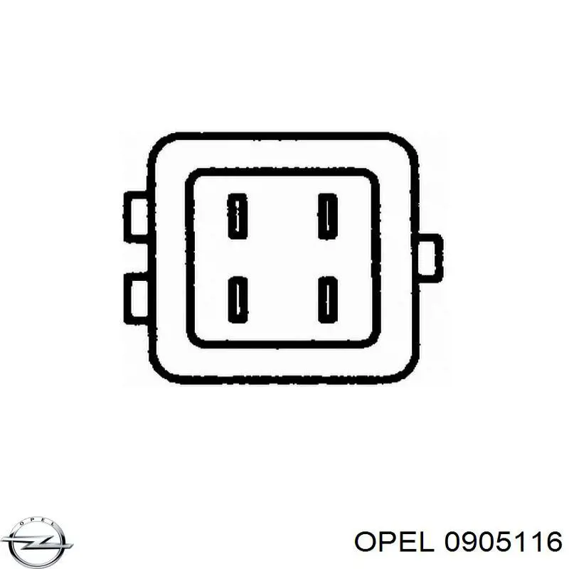 9156188 Opel 
